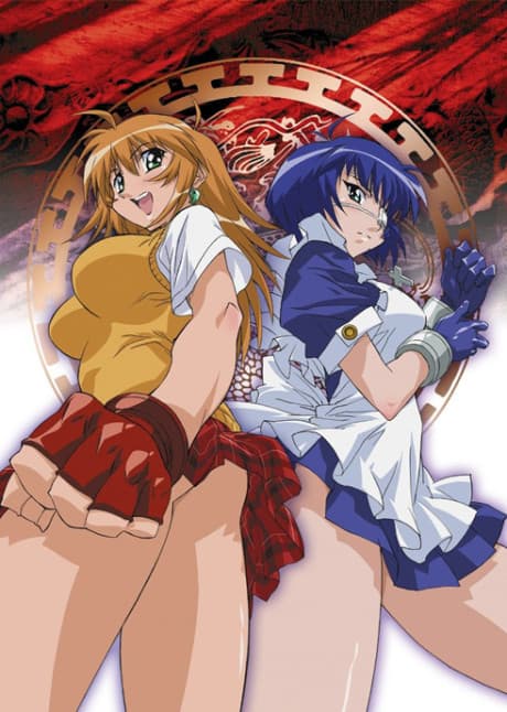 Battle Vixens: Ikki Tousen cover