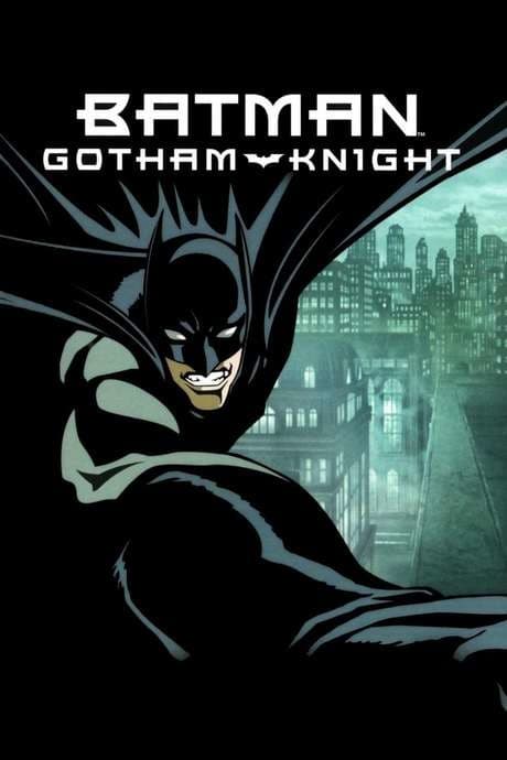 Batman: Gotham Knight cover