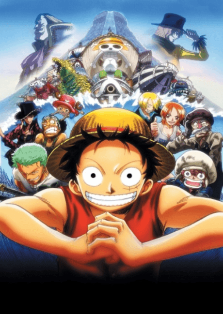 One Piece The Movie: The Dead End Adventure cover