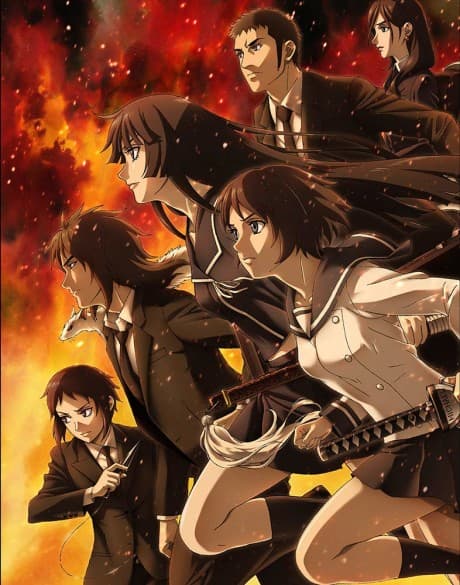 Ga-Rei-Zero cover