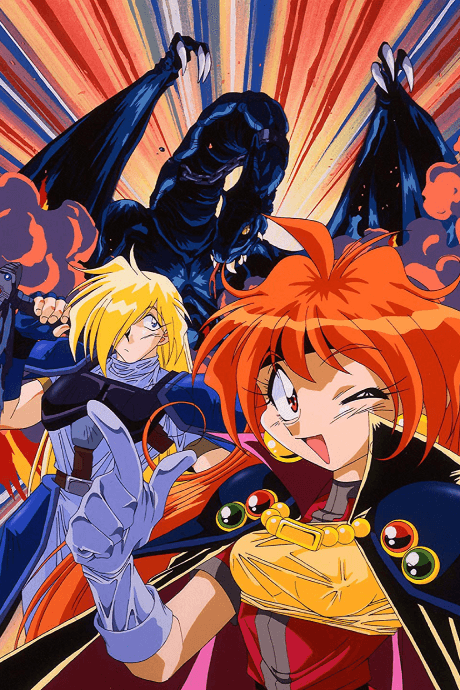 The Slayers cover