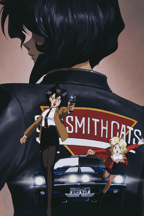 Gunsmith Cats cover