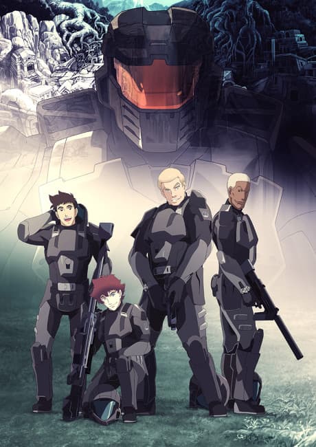 Halo Legends cover