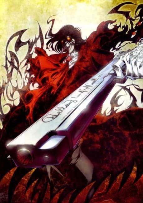 Hellsing Ultimate cover