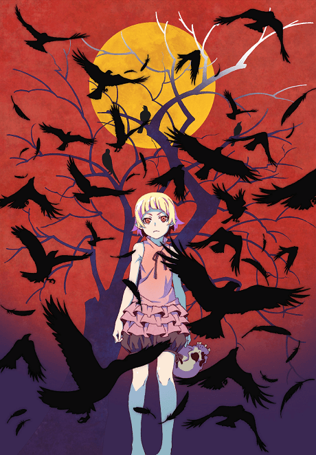 Kizumonogatari Part 1: Tekketsu cover