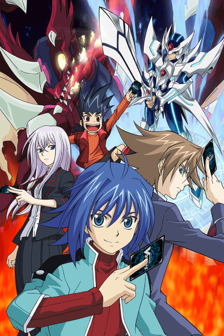 Cardfight Vanguard cover