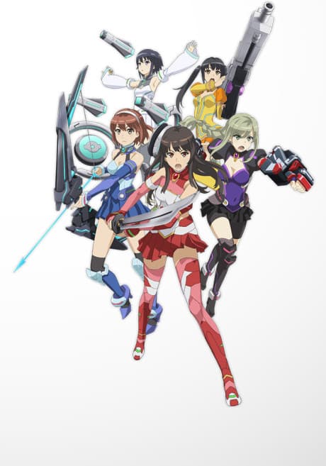 Schoolgirl Strikers Animation Channel cover