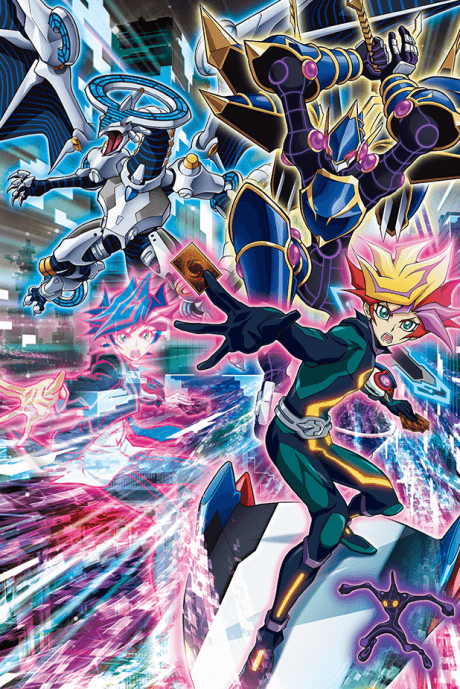Yu-Gi-Oh! VRAINS cover