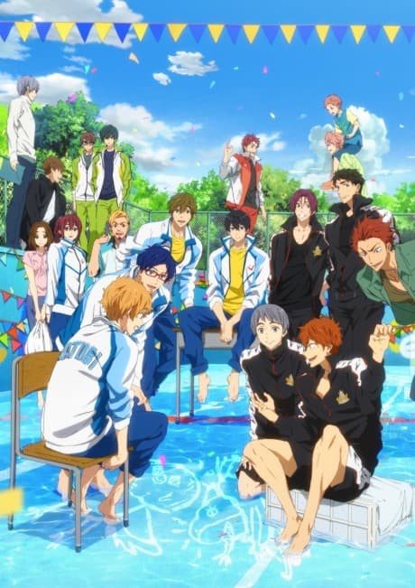 Free! -Take Your Marks- cover
