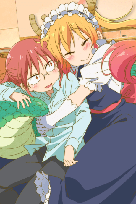 Miss Kobayashi's Dragon Maid: Valentines and Hot Springs! (Please Don't Get Your Hopes Up) cover