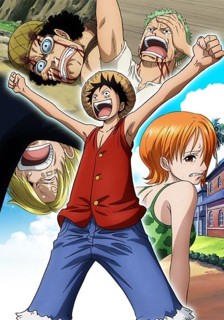 One Piece: Episode of East Blue cover