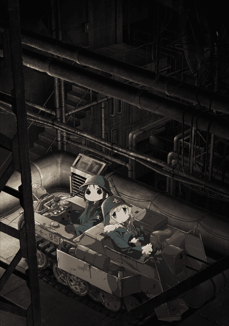 Girls' Last Tour cover