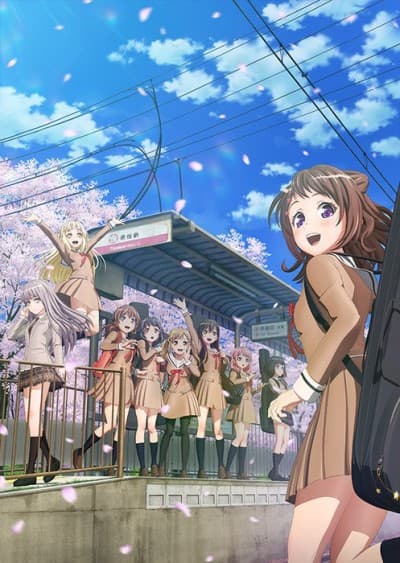 BanG Dream! 2nd Season cover