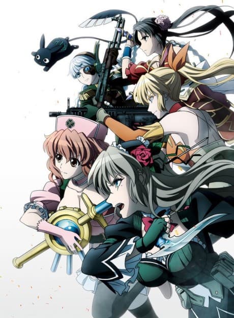 Magical Girl Spec-Ops Asuka cover