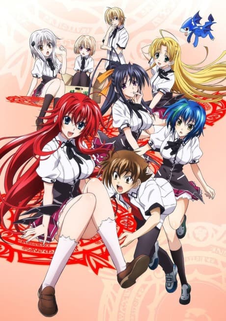 High School DxD NEW cover