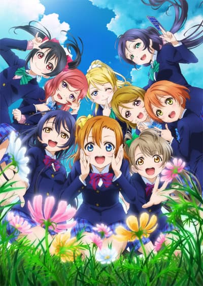 Love Live! School Idol Project 2nd Season cover