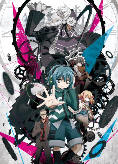 Clockwork Planet cover