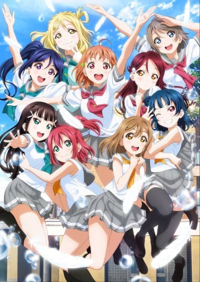 Love Live! Sunshine!! Season 2 cover