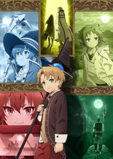 Mushoku Tensei: Jobless Reincarnation artwork