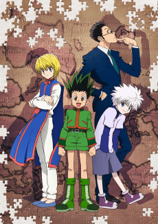 Hunter x Hunter (2011) artwork