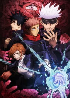 JUJUTSU KAISEN artwork