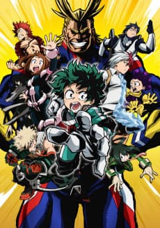My Hero Academia artwork