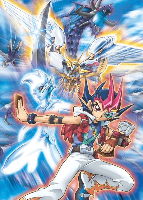 Yu-Gi-Oh! Zexal cover