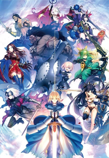 Fate/Grand Order CMs cover