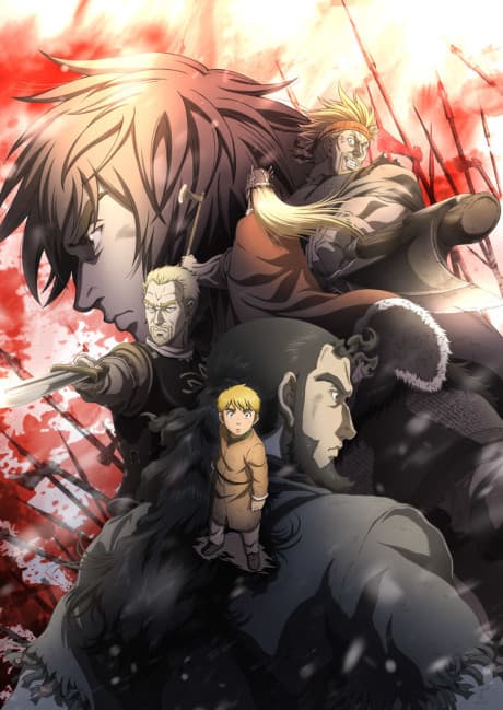 Vinland Saga cover