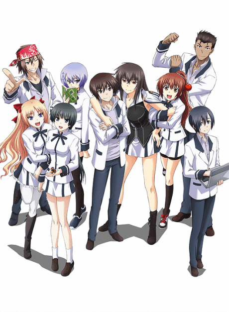 Majikoi: Oh! Samurai Girls cover