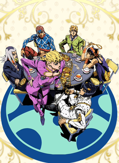 JoJo's Bizarre Adventure: Golden Wind cover