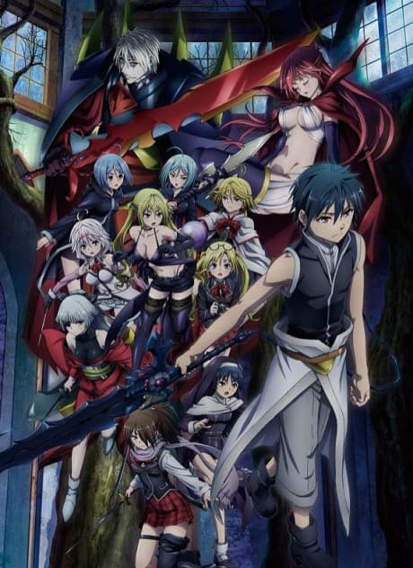 Trinity Seven: Heavens Library & Crimson Lord cover