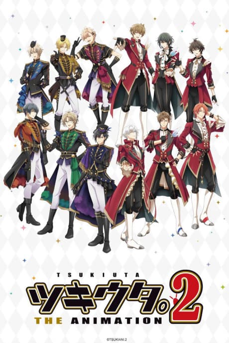 TSUKIUTA. The Animation Season 2 cover