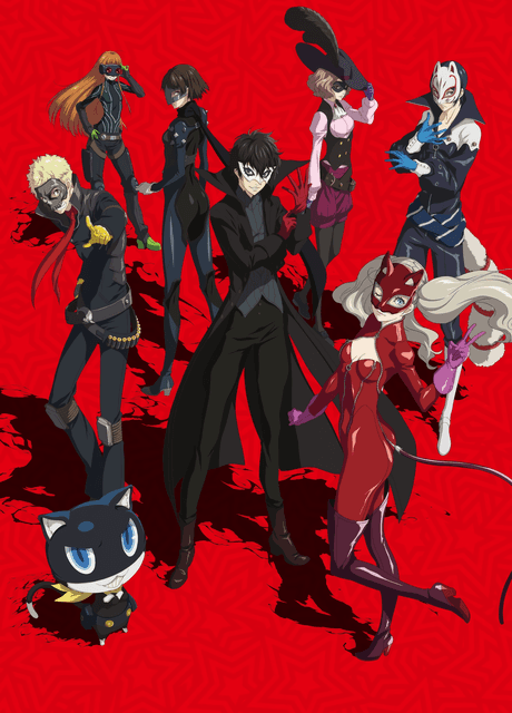 PERSONA5 the Animation: Stars and Ours cover