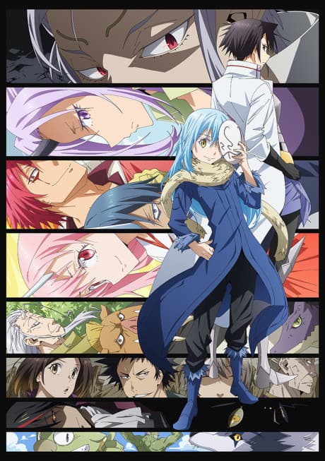 That Time I Got Reincarnated as a Slime Season 2 cover