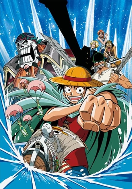 One Piece: Umi no Heso no Daibouken-hen cover