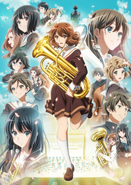 Sound! Euphonium 3 cover