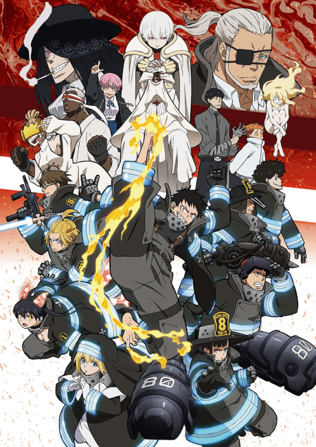 Fire Force Season 2 cover