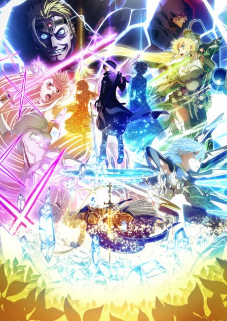 Sword Art Online: Alicization - War of Underworld Part 2 cover