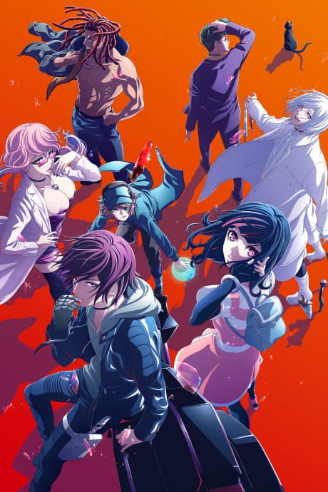 Akudama Drive cover