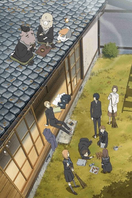 Natsume's Book of Friends Season 4 cover