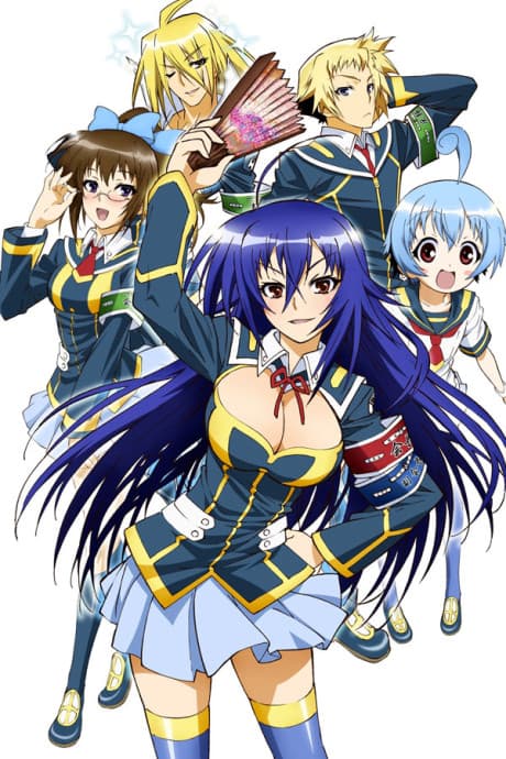 Medaka Box cover