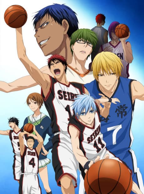 Kuroko's Basketball cover