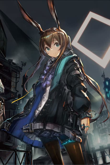 Arknights Animation PVs cover