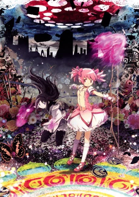 Puella Magi Madoka Magica the Movie Part 2: Eternal cover