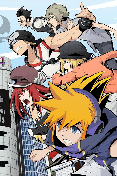 The World Ends with You The Animation cover
