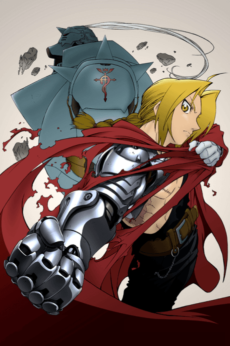 Fullmetal Alchemist cover