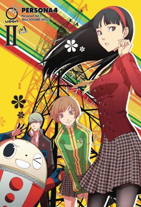 Persona 4 the Animation -A Brief Lesson on Izanagi & Izanami- cover