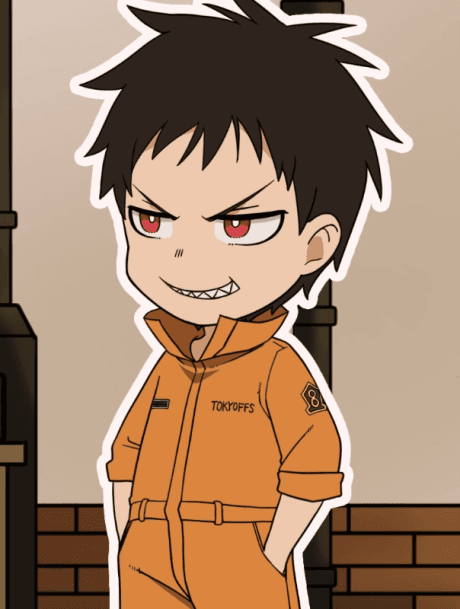Enen no Shouboutai Mini Anime cover