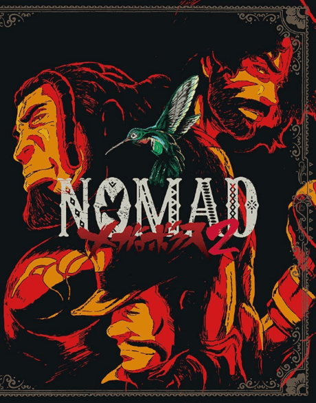 NOMAD: Megalo Box 2 - Hachidori to tabibito. cover